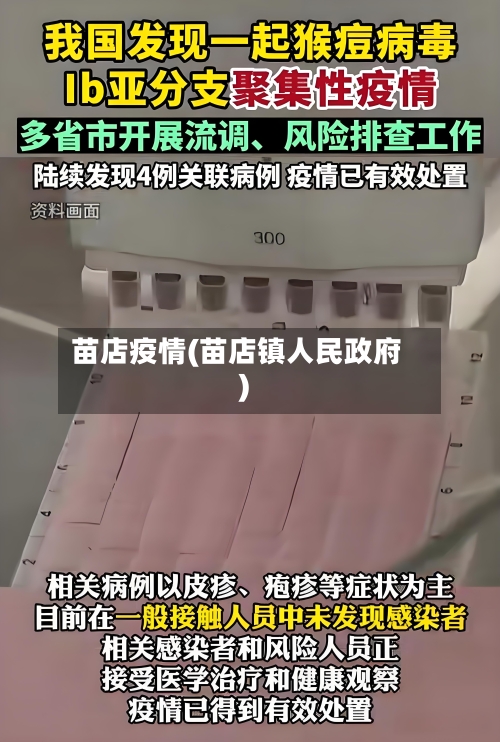 苗店疫情(苗店镇人民政府)-第3张图片