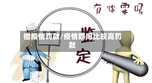 借疫情罚款/疫情期间比较高罚款-第1张图片