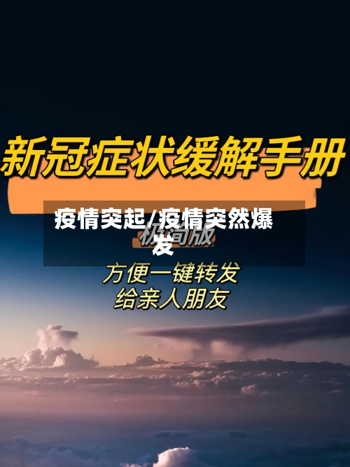 疫情突起/疫情突然爆发-第1张图片