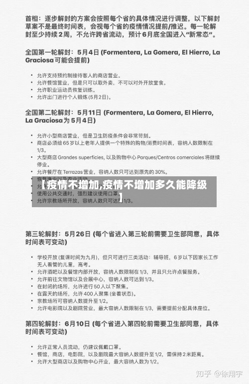 【疫情不增加,疫情不增加多久能降级】-第3张图片