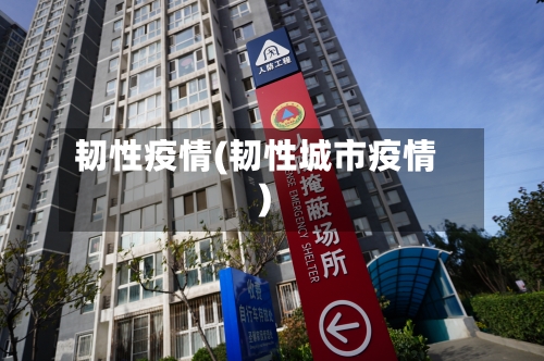 韧性疫情(韧性城市疫情)-第2张图片