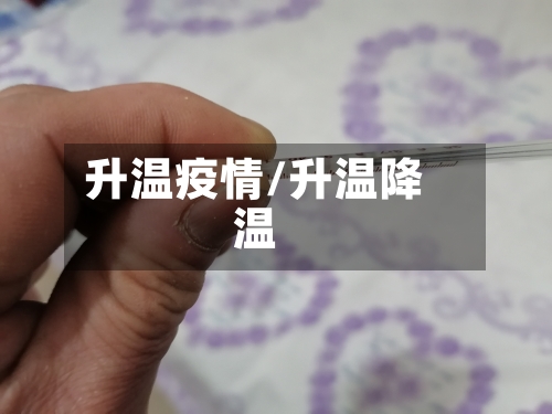 升温疫情/升温降温-第1张图片