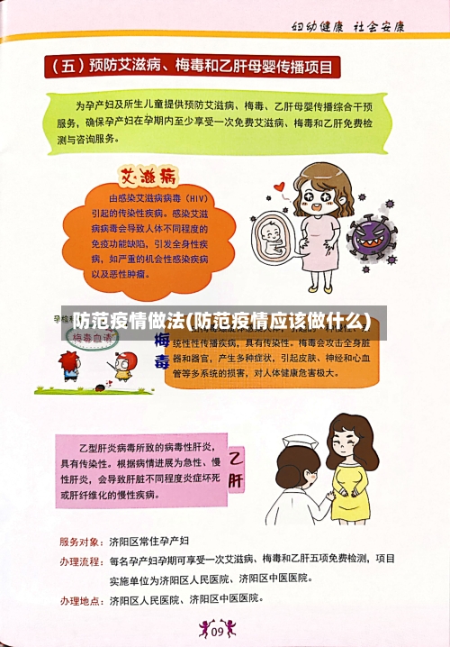 防范疫情做法(防范疫情应该做什么)-第1张图片