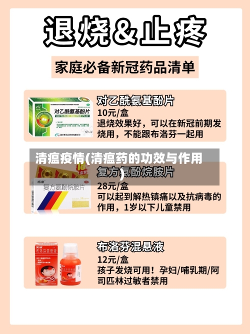 清瘟疫情(清瘟药的功效与作用)-第1张图片