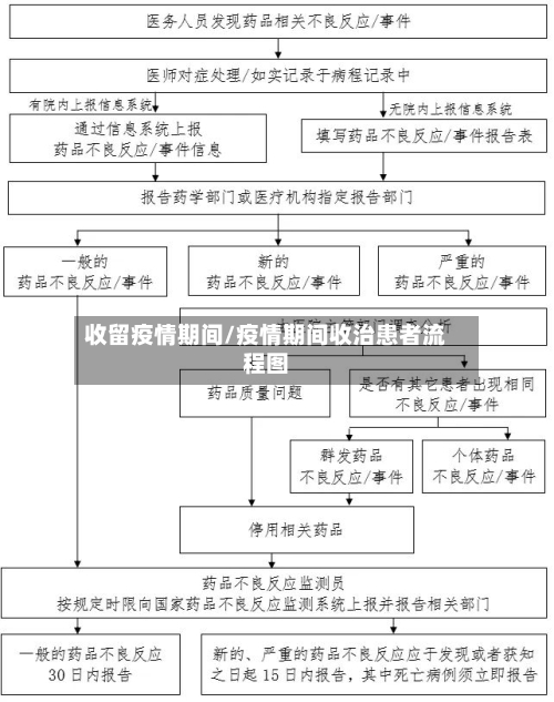 收留疫情期间/疫情期间收治患者流程图-第3张图片