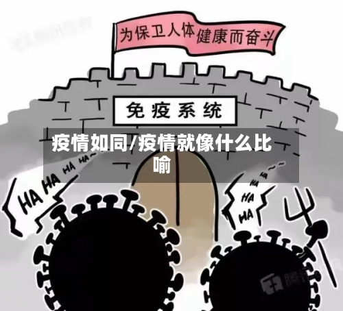 疫情如同/疫情就像什么比喻-第1张图片