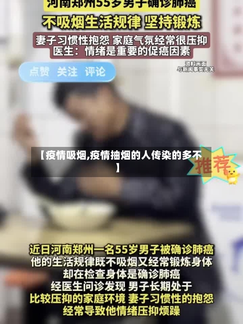 【疫情吸烟,疫情抽烟的人传染的多不】-第1张图片