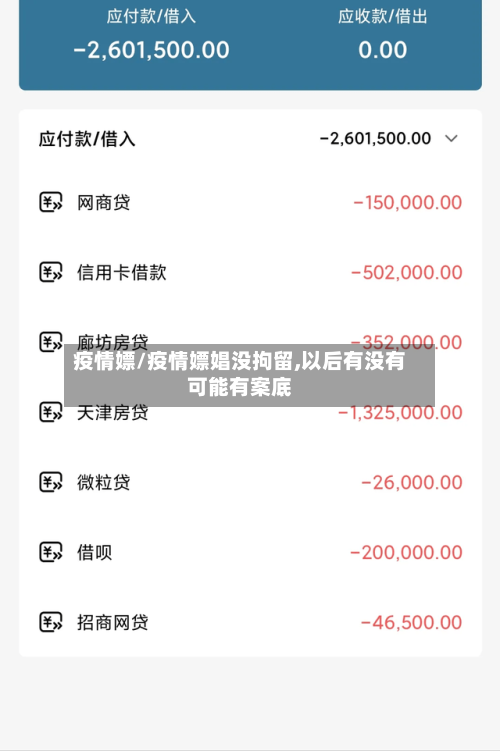 疫情嫖/疫情嫖娼没拘留,以后有没有可能有案底-第1张图片