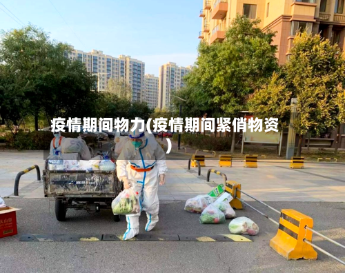 疫情期间物力(疫情期间紧俏物资)-第1张图片