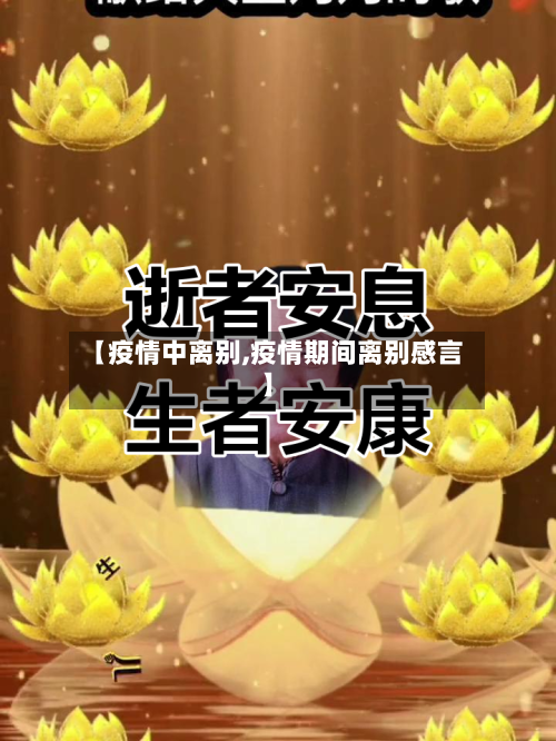 【疫情中离别,疫情期间离别感言】-第1张图片