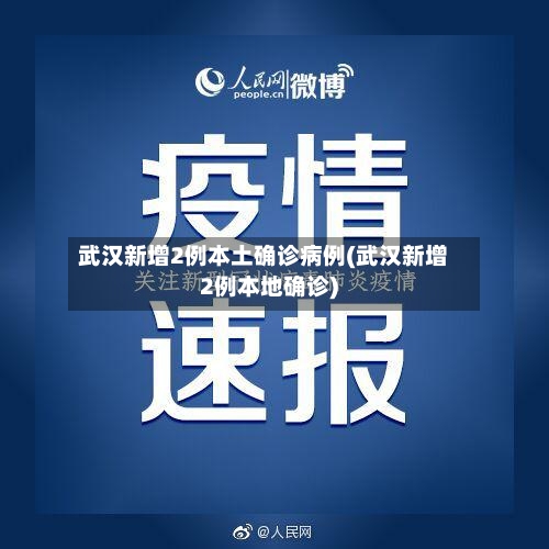 武汉新增2例本土确诊病例(武汉新增2例本地确诊)-第2张图片