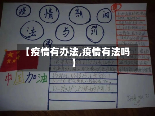 【疫情有办法,疫情有法吗】-第3张图片