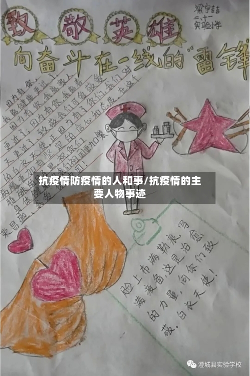 抗疫情防疫情的人和事/抗疫情的主要人物事迹-第2张图片