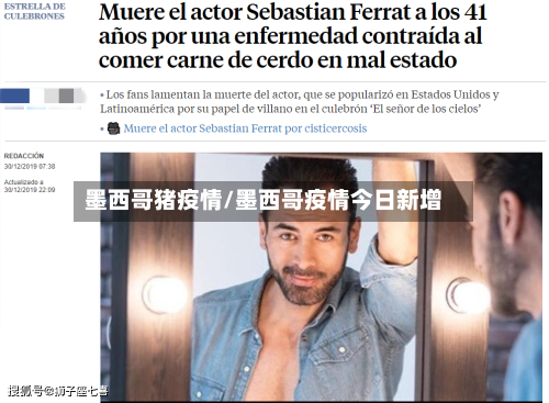 墨西哥猪疫情/墨西哥疫情今日新增-第2张图片