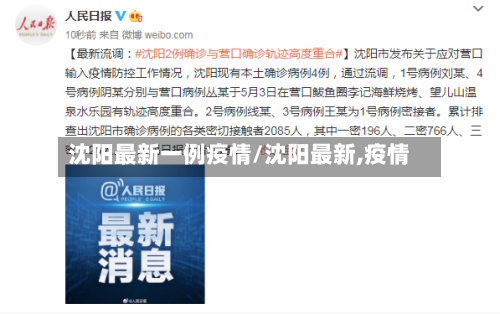 沈阳最新一例疫情/沈阳最新,疫情-第2张图片