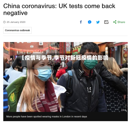 【疫情与季节,季节对新冠疫情的影响】-第1张图片