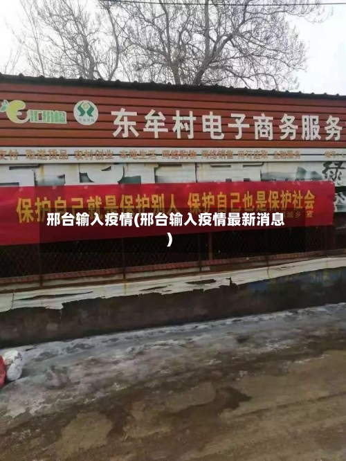 邢台输入疫情(邢台输入疫情最新消息)-第1张图片