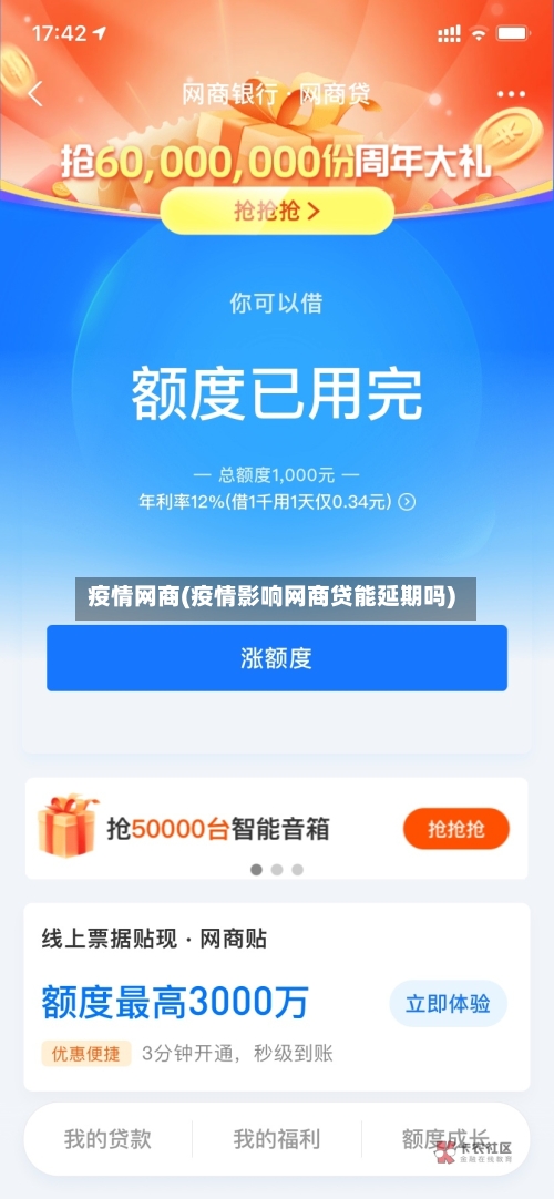疫情网商(疫情影响网商贷能延期吗)-第3张图片