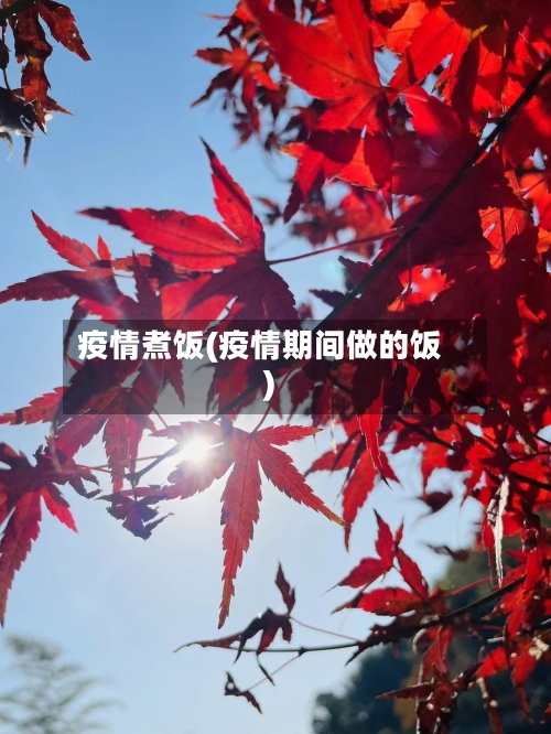 疫情煮饭(疫情期间做的饭)-第2张图片