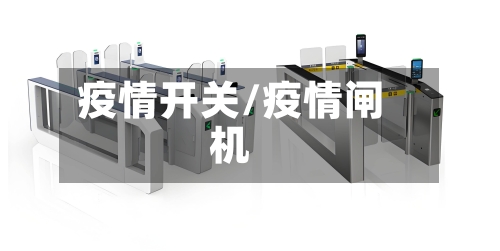 疫情开关/疫情闸机-第1张图片