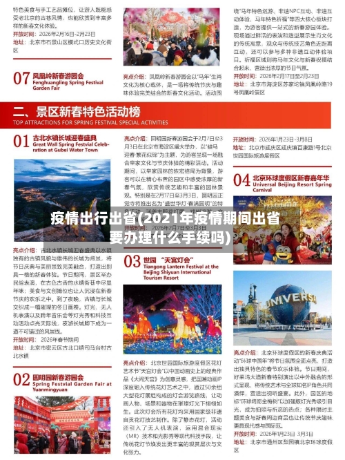 疫情出行出省(2021年疫情期间出省要办理什么手续吗)-第1张图片