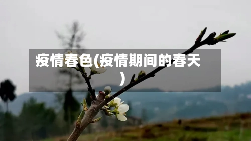 疫情春色(疫情期间的春天)-第1张图片