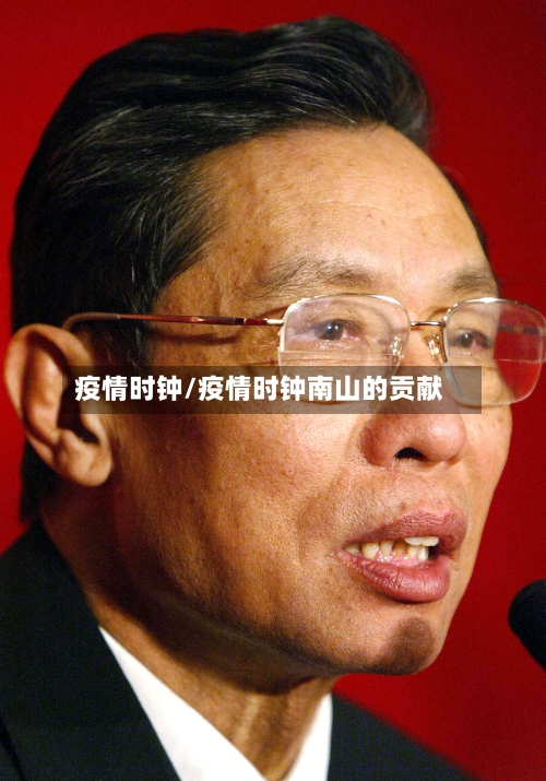 疫情时钟/疫情时钟南山的贡献-第3张图片