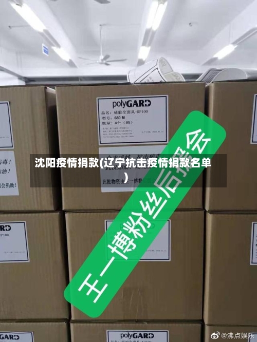 沈阳疫情捐款(辽宁抗击疫情捐款名单)-第1张图片