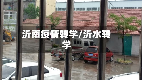 沂南疫情转学/沂水转学-第2张图片