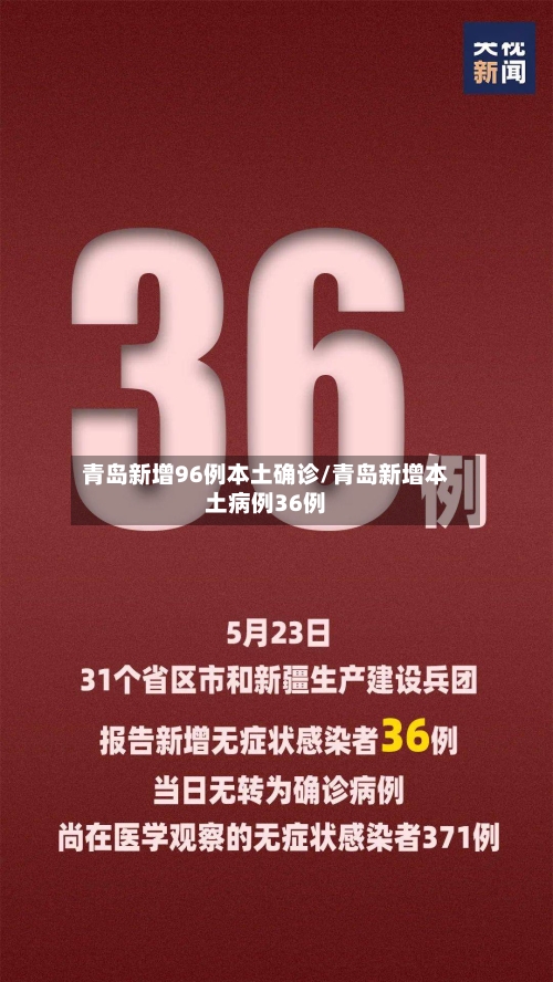 青岛新增96例本土确诊/青岛新增本土病例36例-第2张图片