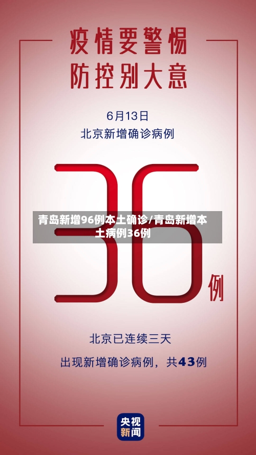 青岛新增96例本土确诊/青岛新增本土病例36例-第1张图片