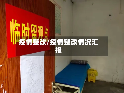 疫情整改/疫情整改情况汇报-第2张图片