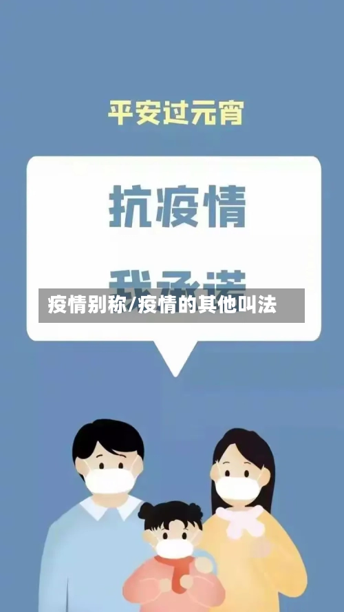 疫情别称/疫情的其他叫法-第3张图片