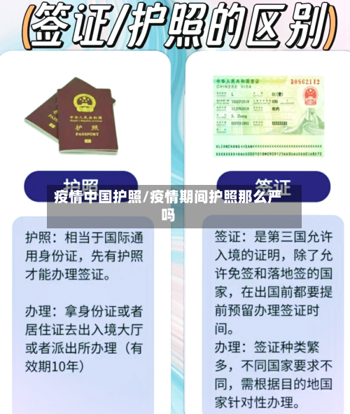 疫情中国护照/疫情期间护照那么严吗-第3张图片