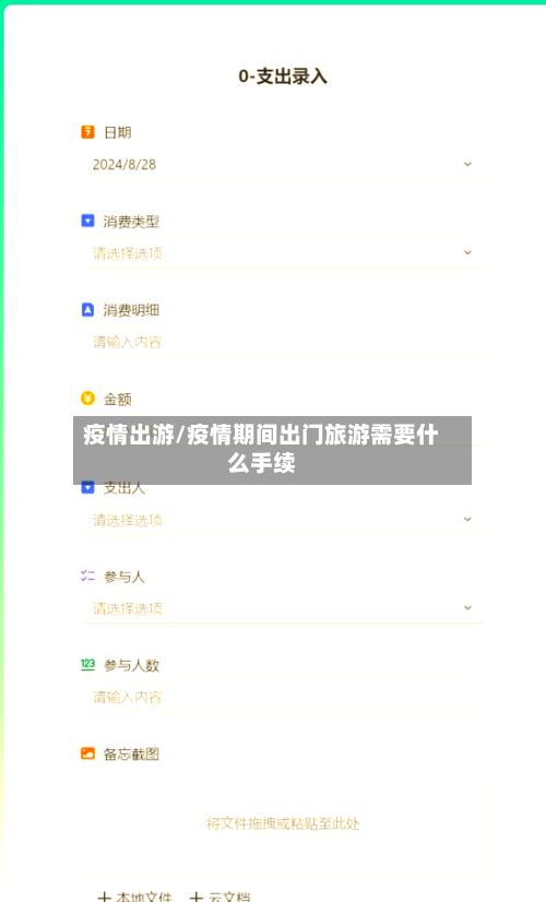 疫情出游/疫情期间出门旅游需要什么手续-第2张图片