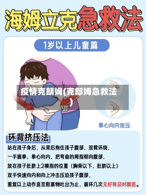 疫情克朗姆(克郎姆急救法)-第2张图片