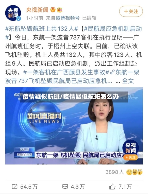 疫情疑似航班/疫情疑似航班怎么办-第1张图片