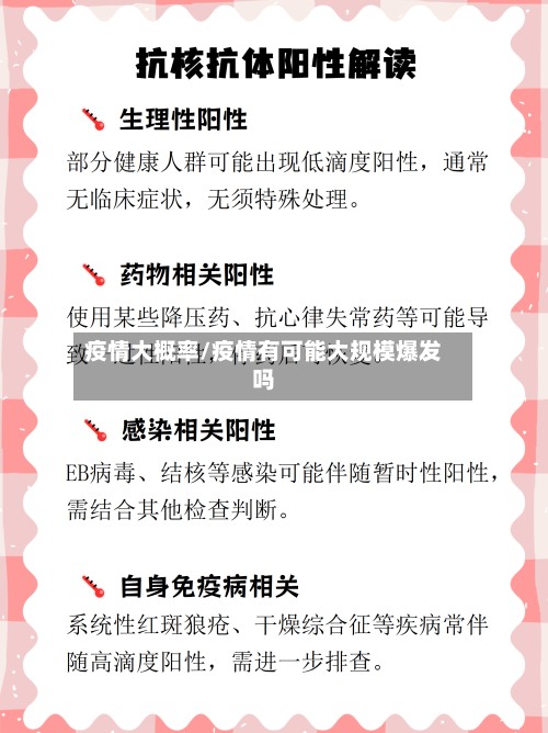 疫情大概率/疫情有可能大规模爆发吗-第1张图片