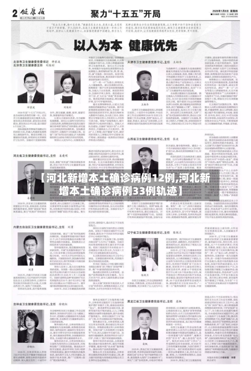 【河北新增本土确诊病例12例,河北新增本土确诊病例33例轨迹】-第2张图片