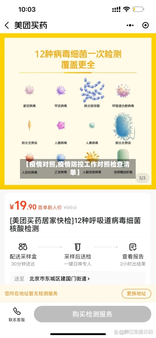 【疫情对照,疫情防控工作对照检查清单】-第2张图片