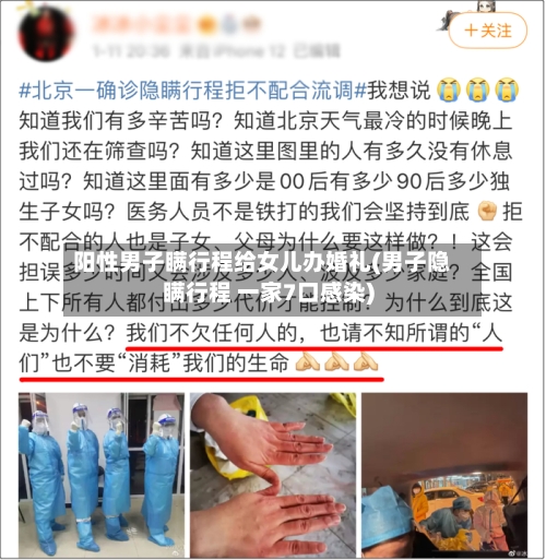 阳性男子瞒行程给女儿办婚礼(男子隐瞒行程 一家7口感染)-第2张图片