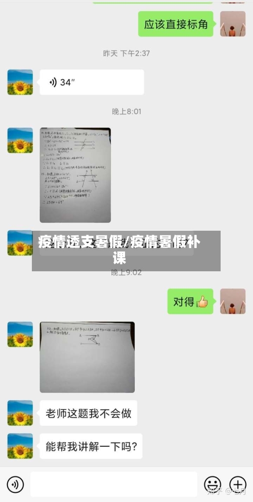 疫情透支暑假/疫情暑假补课-第3张图片