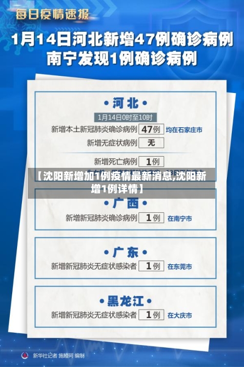 【沈阳新增加1例疫情最新消息,沈阳新增1例详情】-第2张图片