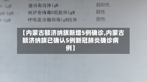 【内蒙古额济纳旗新增5例确诊,内蒙古额济纳旗已确认5例新冠肺炎确诊病例】-第2张图片