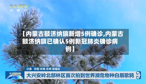 【内蒙古额济纳旗新增5例确诊,内蒙古额济纳旗已确认5例新冠肺炎确诊病例】-第1张图片