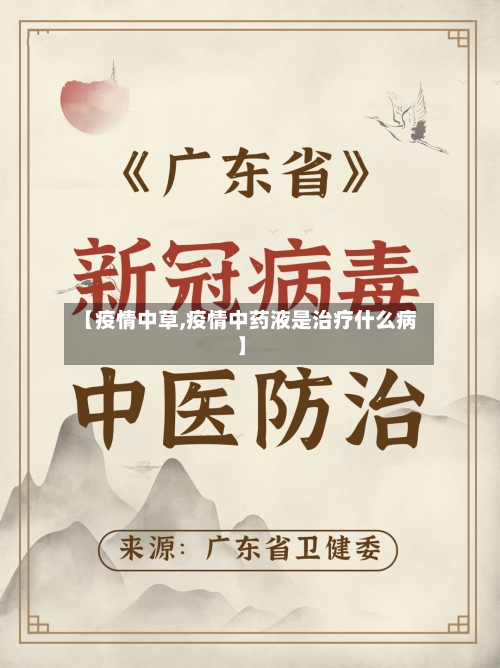 【疫情中草,疫情中药液是治疗什么病】-第1张图片