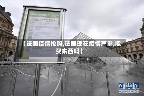 【法国疫情抢购,法国现在疫情严重,能买东西吗】-第1张图片