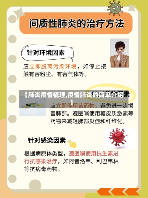 【肺炎疫情梳理,疫情肺炎的简单介绍】-第2张图片