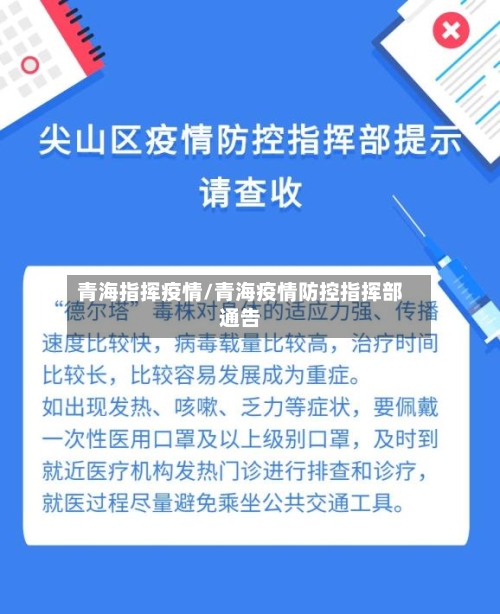 青海指挥疫情/青海疫情防控指挥部通告-第2张图片