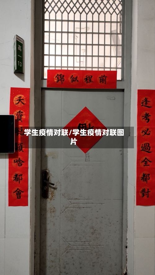 学生疫情对联/学生疫情对联图片-第2张图片